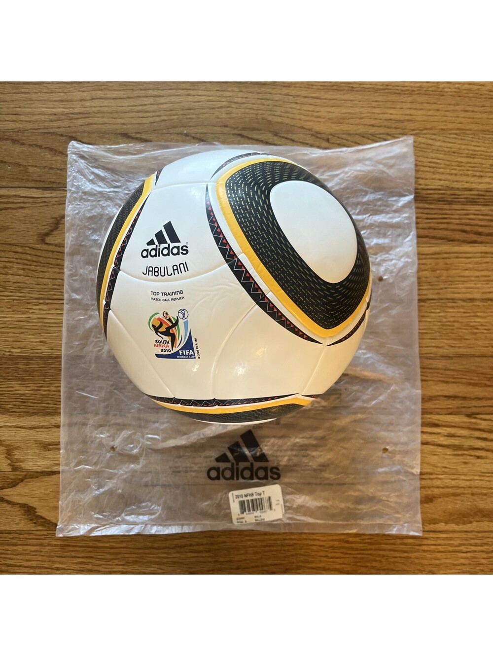 Adidas Jabulani Top Training Match Ball Rep. FIFA World Cup 2010 Soccer Size 5
